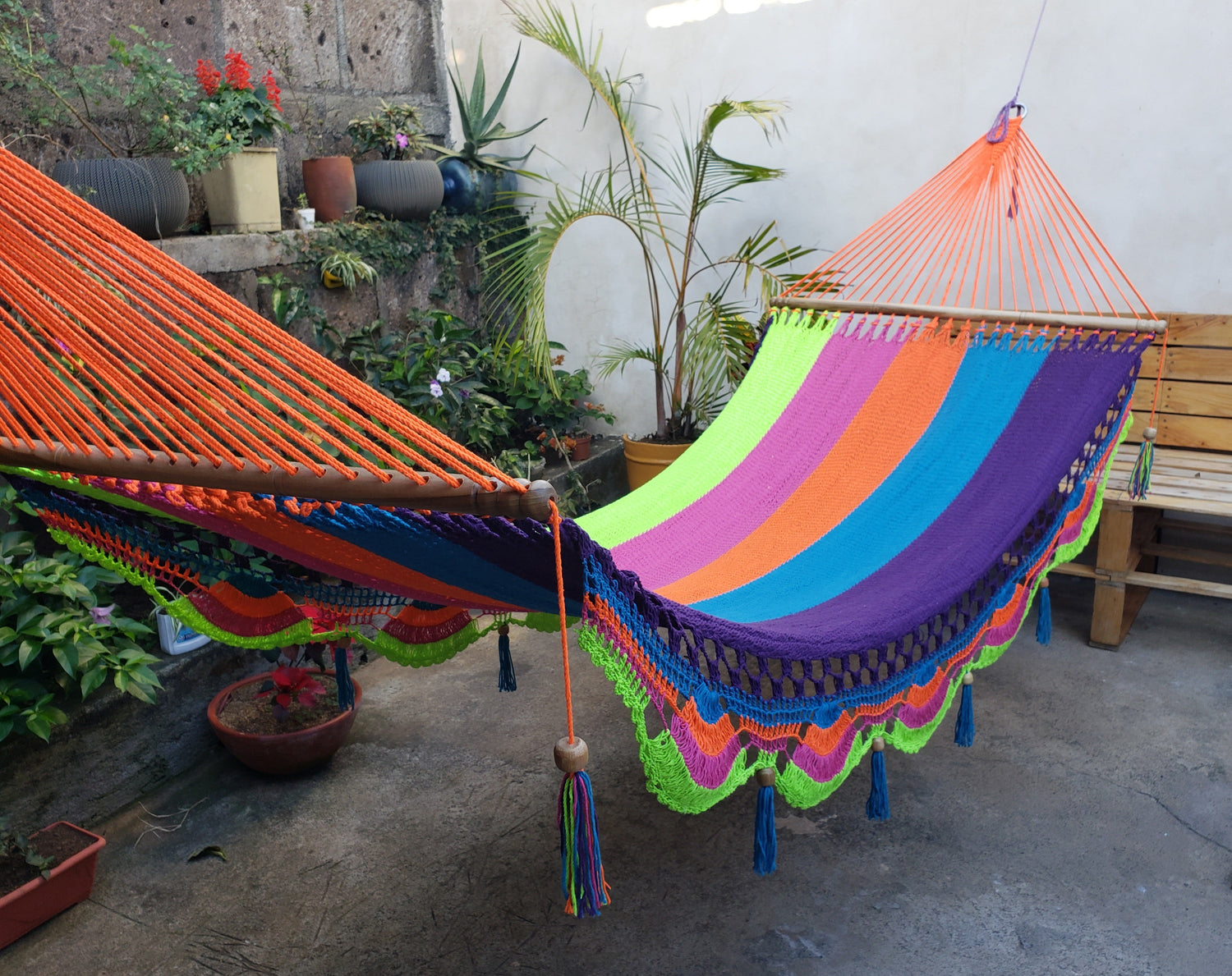 Hammocks With Wood
