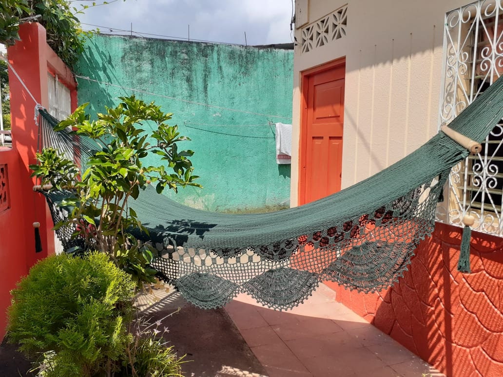 Dark Green Hammock - 100% Natural Cotton | Columpiame