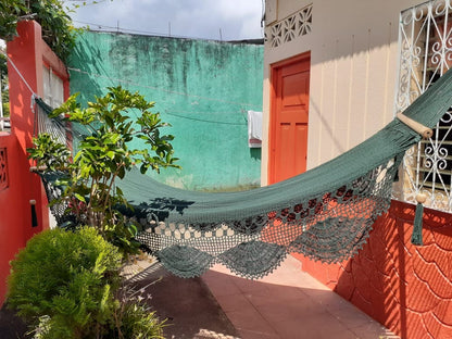 Dark Green Hammock - 100% Natural Cotton | Columpiame