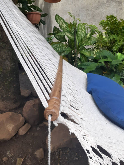 Beige Family Hammock - 100% Natural Cotton | Columpiame