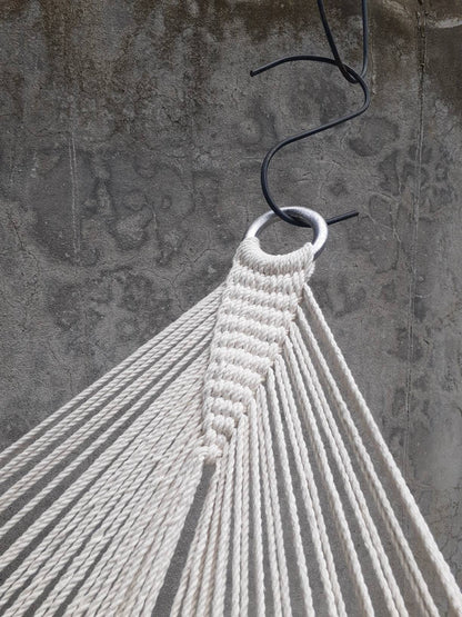 Beige Family Hammock - 100% Natural Cotton | Columpiame